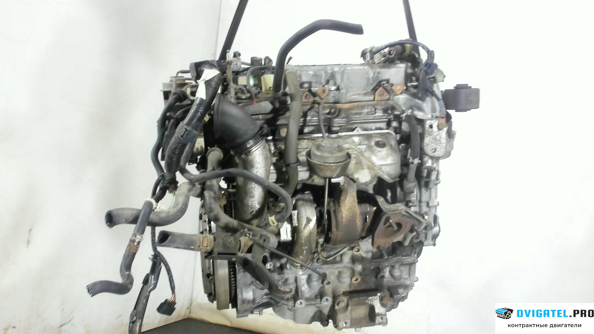 Двигатель Honda CR-V 2002 - 2006 N22A2 2.2 л., Дизель, CTDi, артикул 6958572