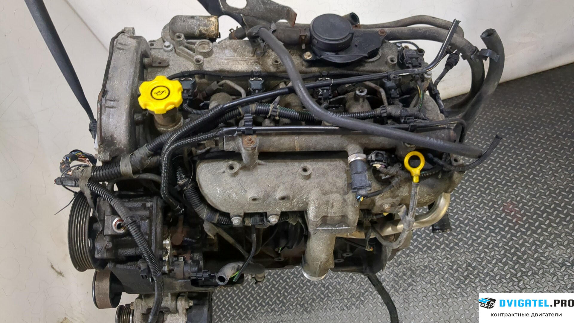 Двигатель LDV (DAF) Maxus VM39C 2.5 л., Дизель, Турбо, артикул 9090900