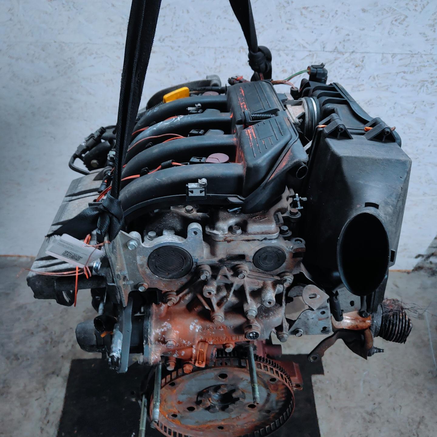 Двигатель K4M700 Renault Scenic 1 1.6 Бензин