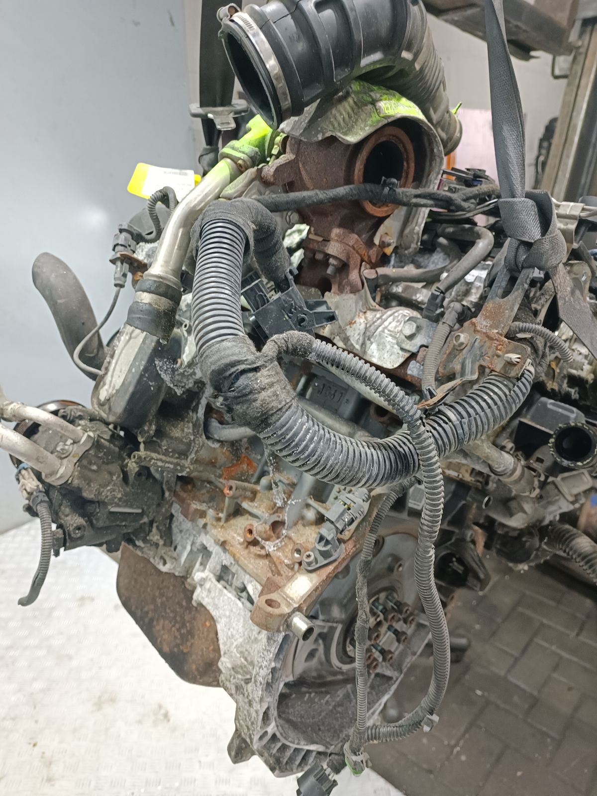 Двигатель A13DTE Opel Meriva 2 1.3 Дизель
