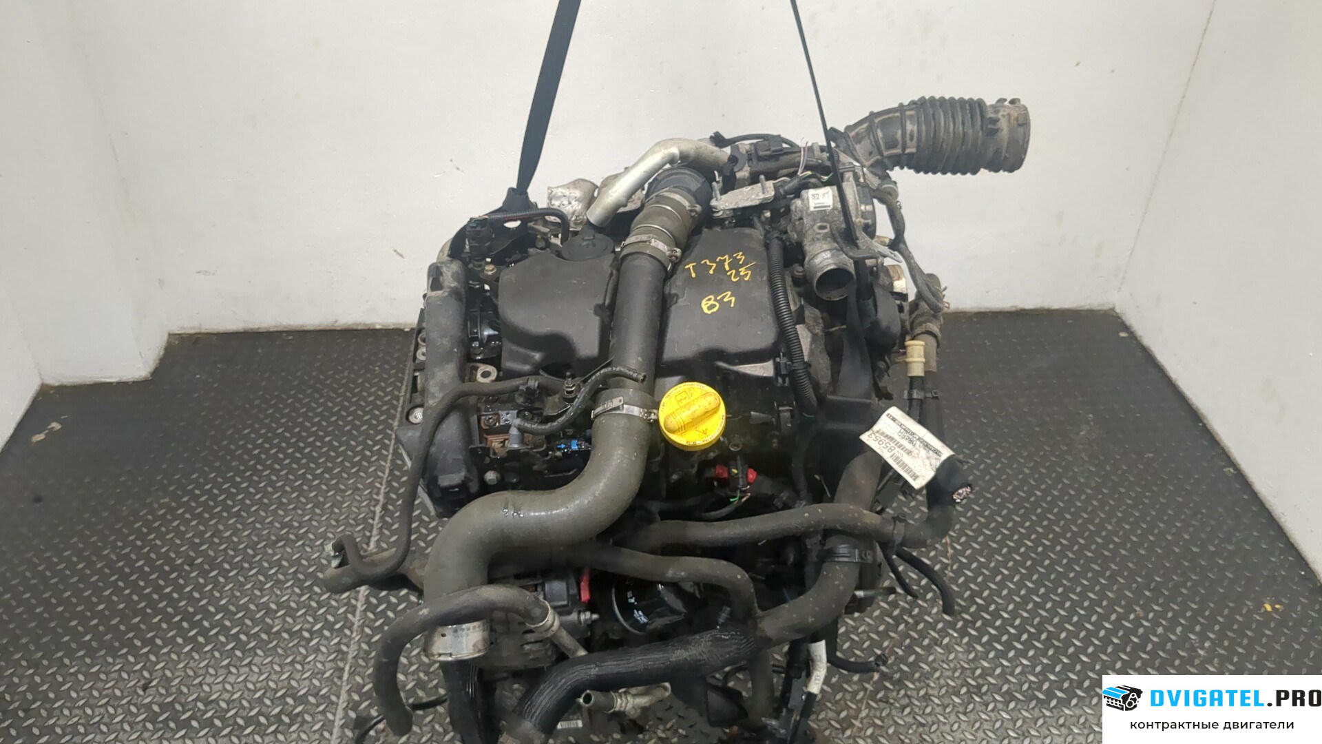 Двигатель Renault Megane 3 2009 - 2016 K9K 636 1.5 л., Дизель, DCI, артикул 8697497