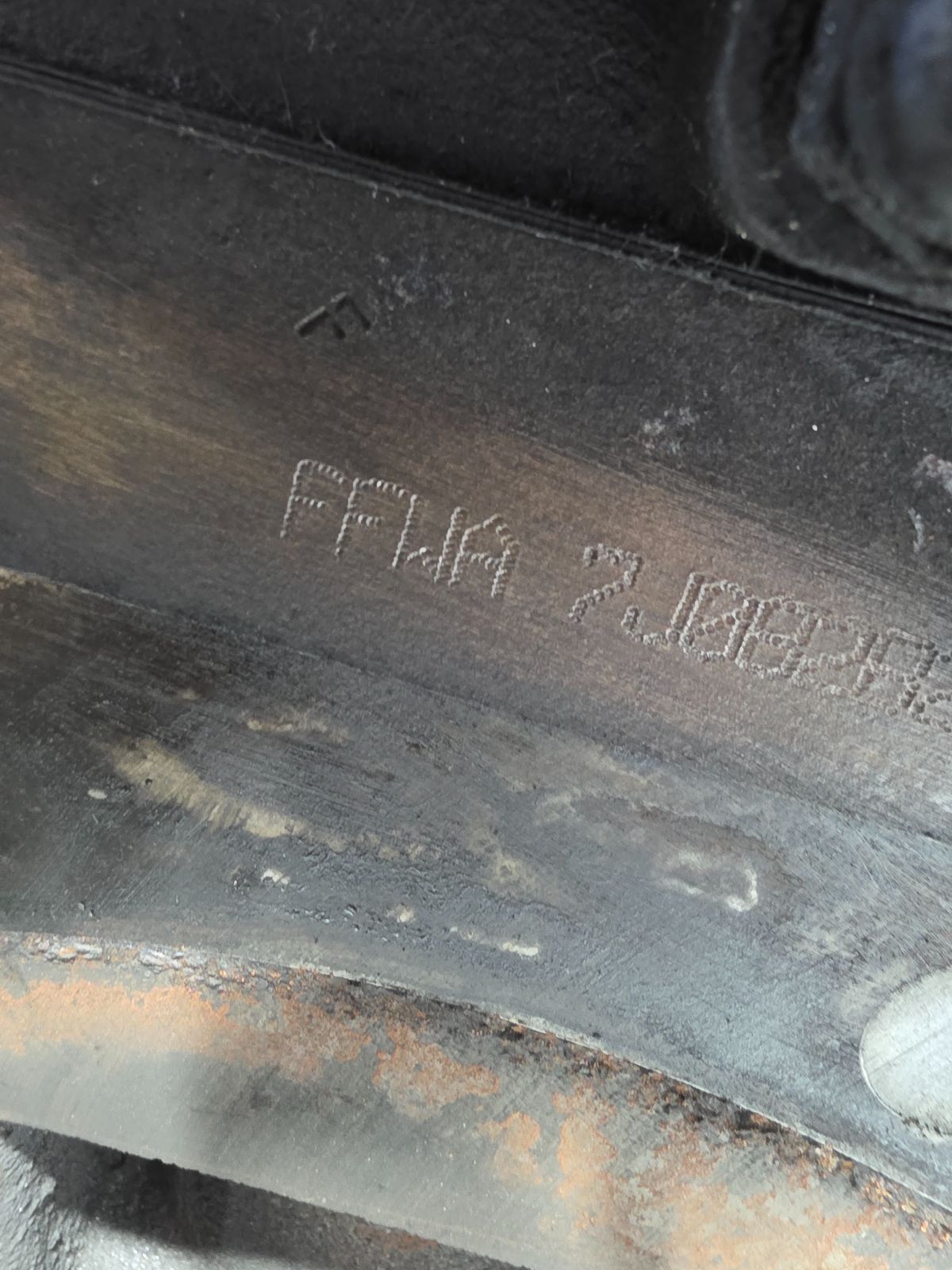Двигатель FFWA Ford Galaxy 2 1.8 Дизель