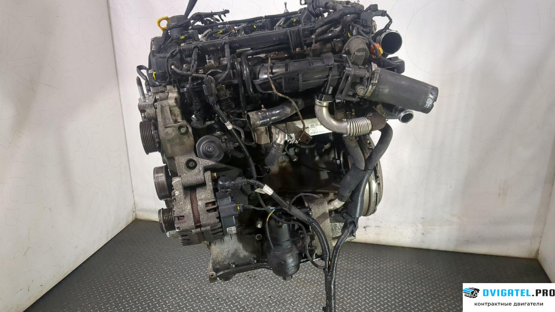 Двигатель Hyundai ix 35 2010 - 2015 D4HA 2 л., Дизель, CRDi, артикул 9089449
