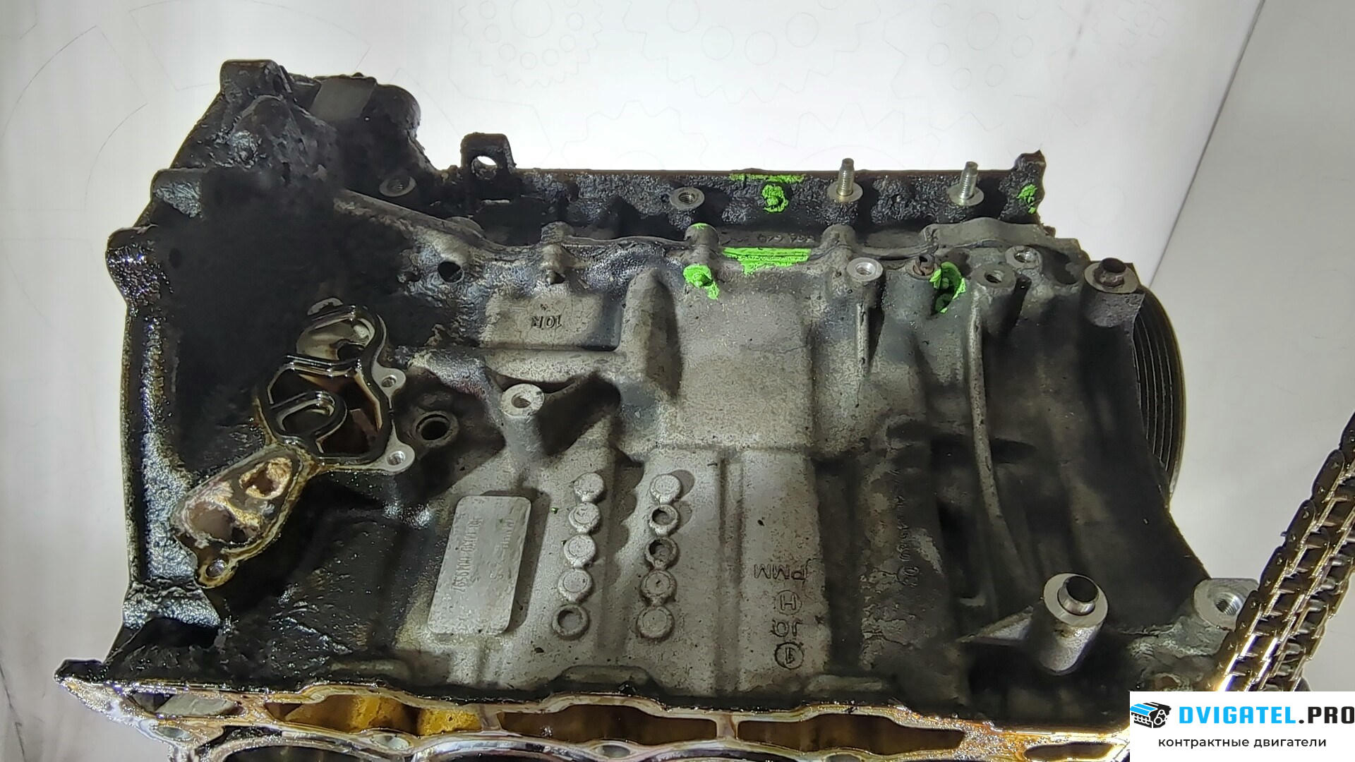 Шорт блок (Блок цилиндров) Mini Cooper R56/R57 2006 - 2013 N12B16A 1.6 л., Бензин, Инжектор, артикул 8896265