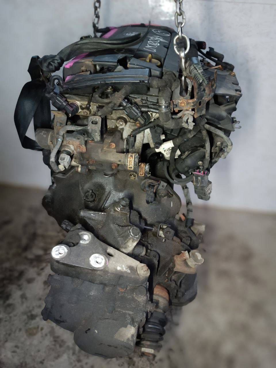 Двигатель Z16XER Opel Astra H 1.6 Бензин