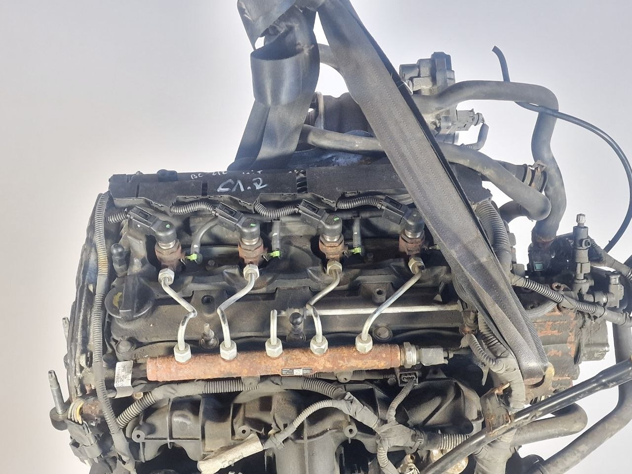 Двигатель DRFB Ford Transit 4 2.2 Дизель