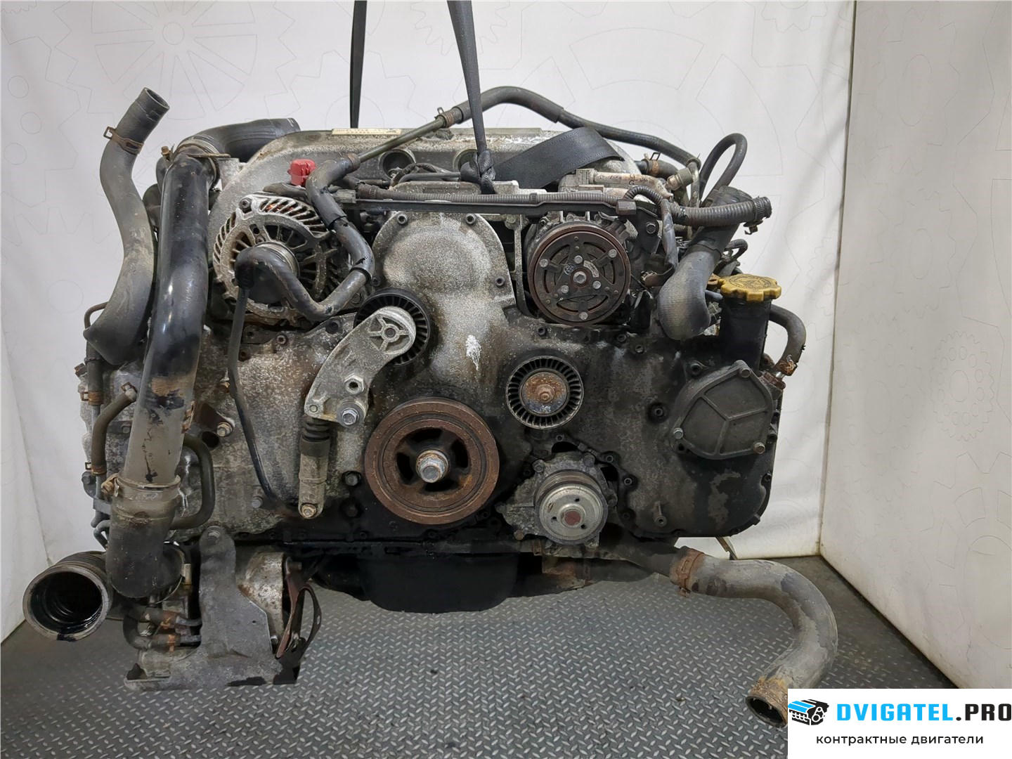 Двигатель Subaru Legacy Outback B13 2003 - 2009 EE20Z 2 л., Дизель, Турбо, артикул 8104326