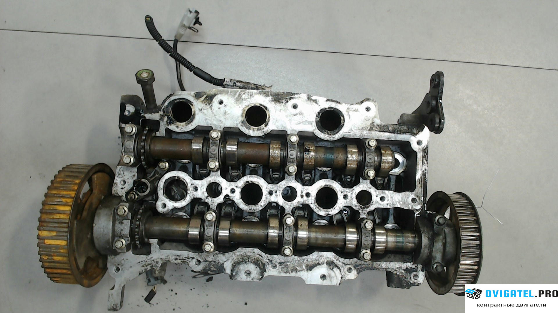 Головка блока цилиндров (ГБЦ) Jaguar XF 2007 - 2012 AJD 2.7 л., Дизель, Турбо, артикул 6371224