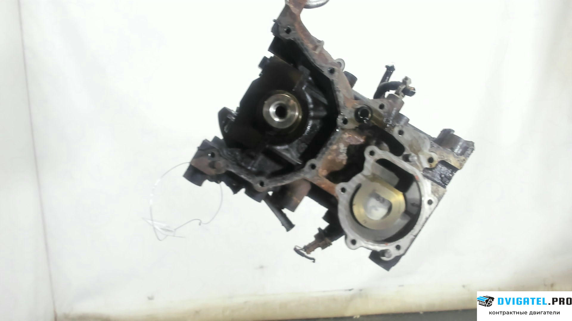 Шорт блок (Блок цилиндров) Renault Clio 2009 - 2012 D4F 740 1.2 л., Бензин, Инжектор, артикул 7090776