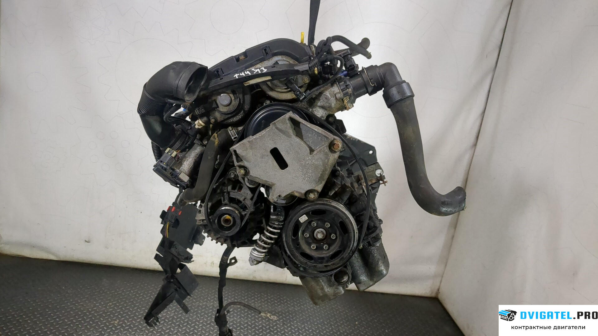 Двигатель Opel Corsa D 2006 - 2011 A12XER 1.2 л., Бензин, Инжектор, артикул 9260324
