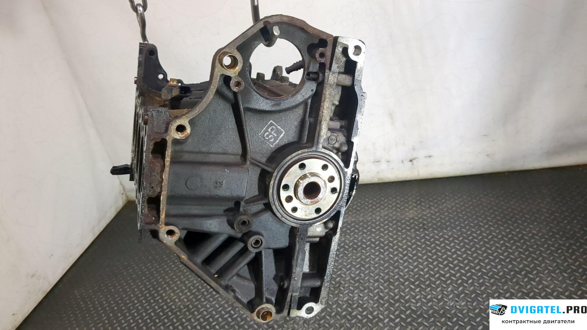 Шорт блок (Блок цилиндров) Opel Astra G 1998 - 2005 X12XE 1.2 л., Бензин, Инжектор, артикул 9268093