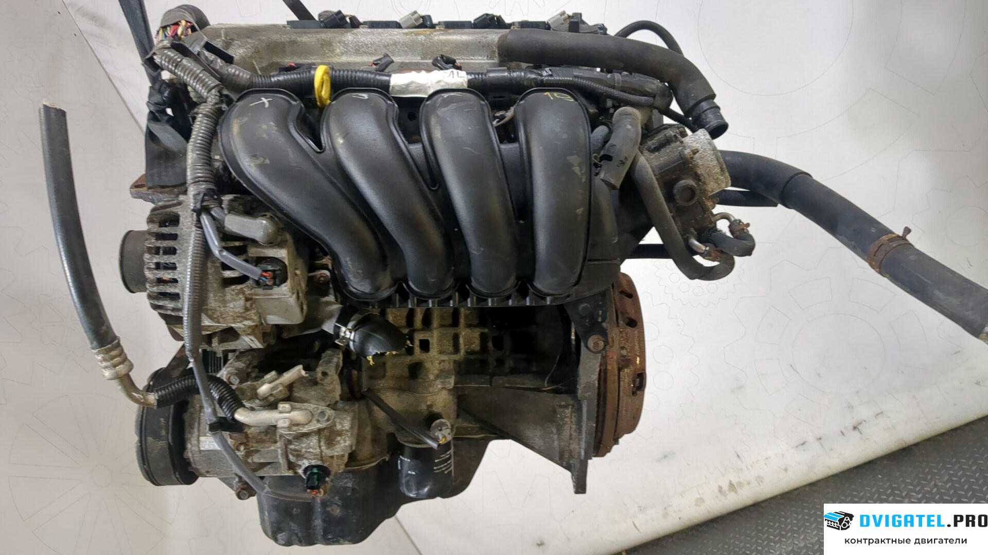 Двигатель Toyota Corolla Verso 2004 - 2009 1ZZFE 1.8 л., Бензин, Инжектор, артикул 8974078