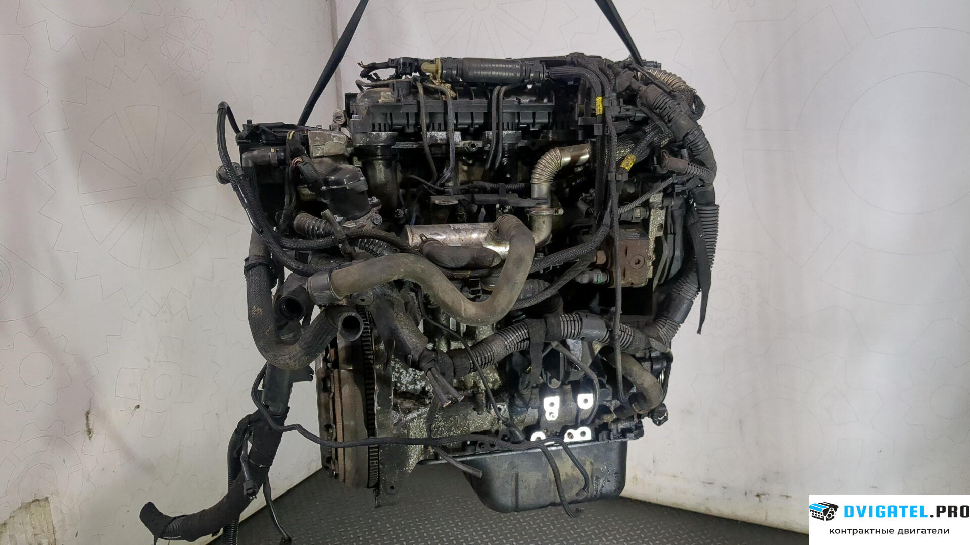 Двигатель Peugeot 307 9HY,9HZ 1.6 л., Дизель, HDI, артикул 9246295