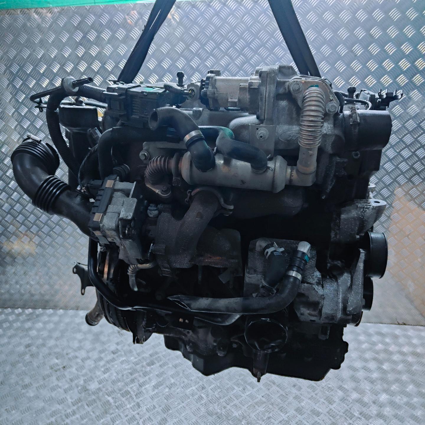 Двигатель KKDA Ford Focus 2 1.8 Дизель