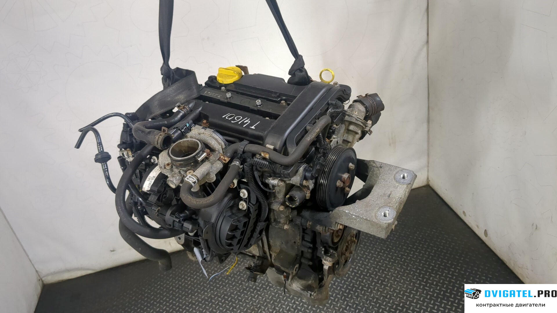Двигатель Opel Corsa D 2006 - 2011 Z10XEP 1 л., Бензин, Инжектор, артикул 9148004