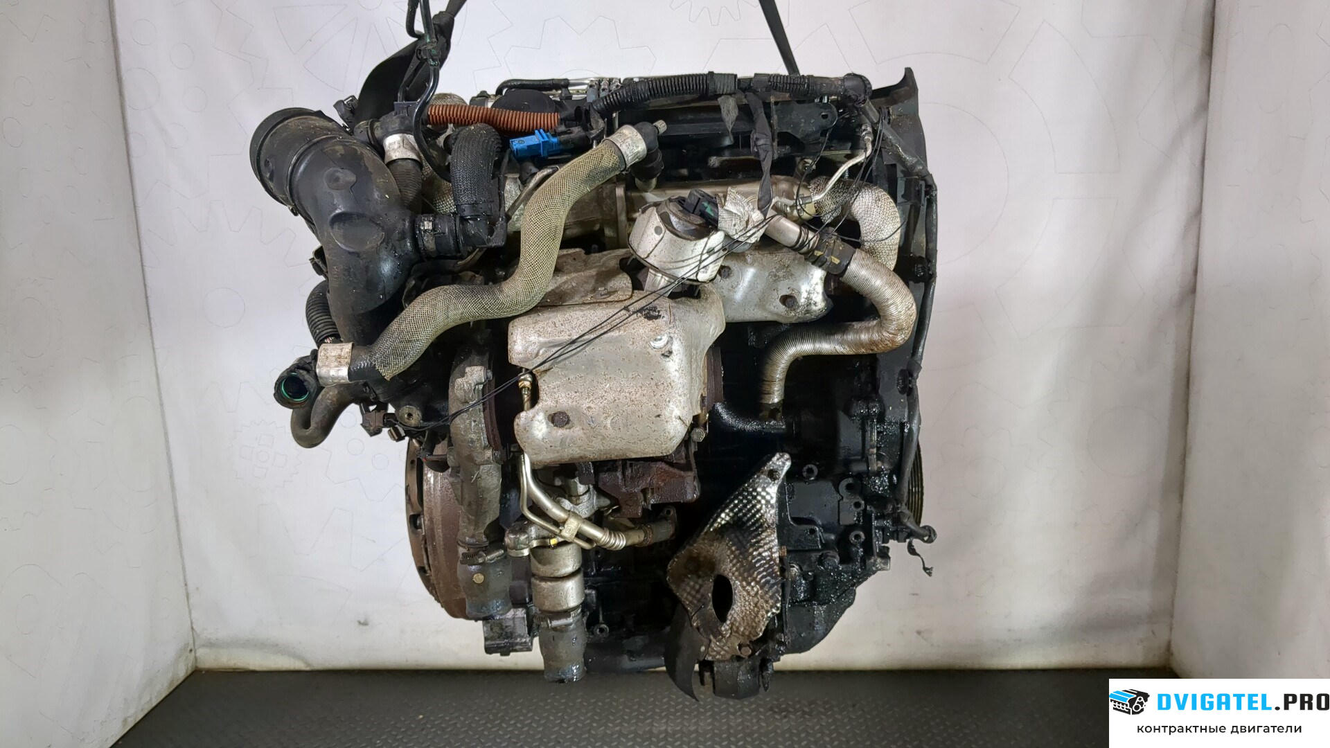 Двигатель Citroen C5 2008 - н.в. 4HP, 4HT 2.2 л., Дизель, HDI, артикул 8829439