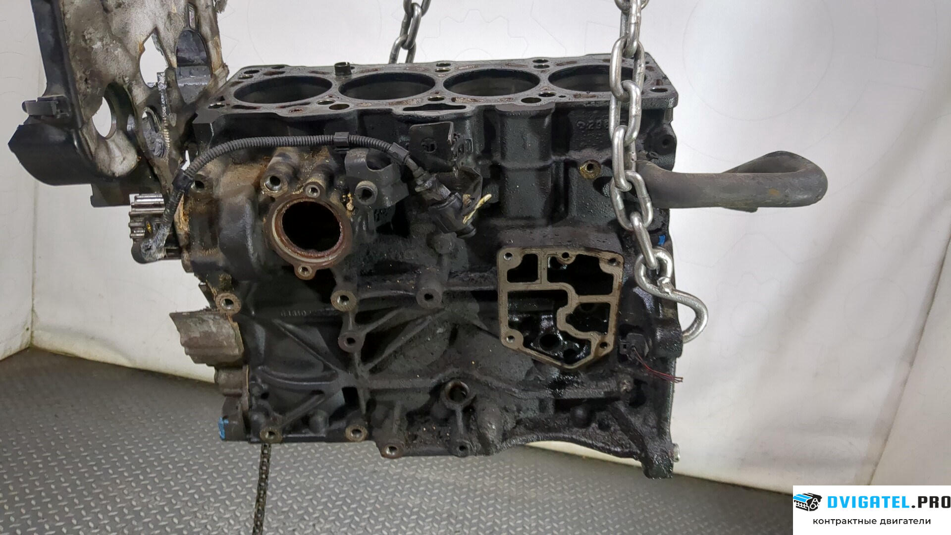 Шорт блок (Блок цилиндров) Audi A3 8P 2004 - 2008 BKD 2 л., Дизель, TDI, артикул 9240500