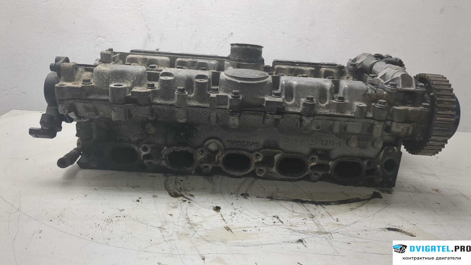 Головка блока цилиндров (ГБЦ) Volvo V70 2001 - 2008 B5244T5 2.4 л., Бензин, Турбо-инжектор, артикул 8686955
