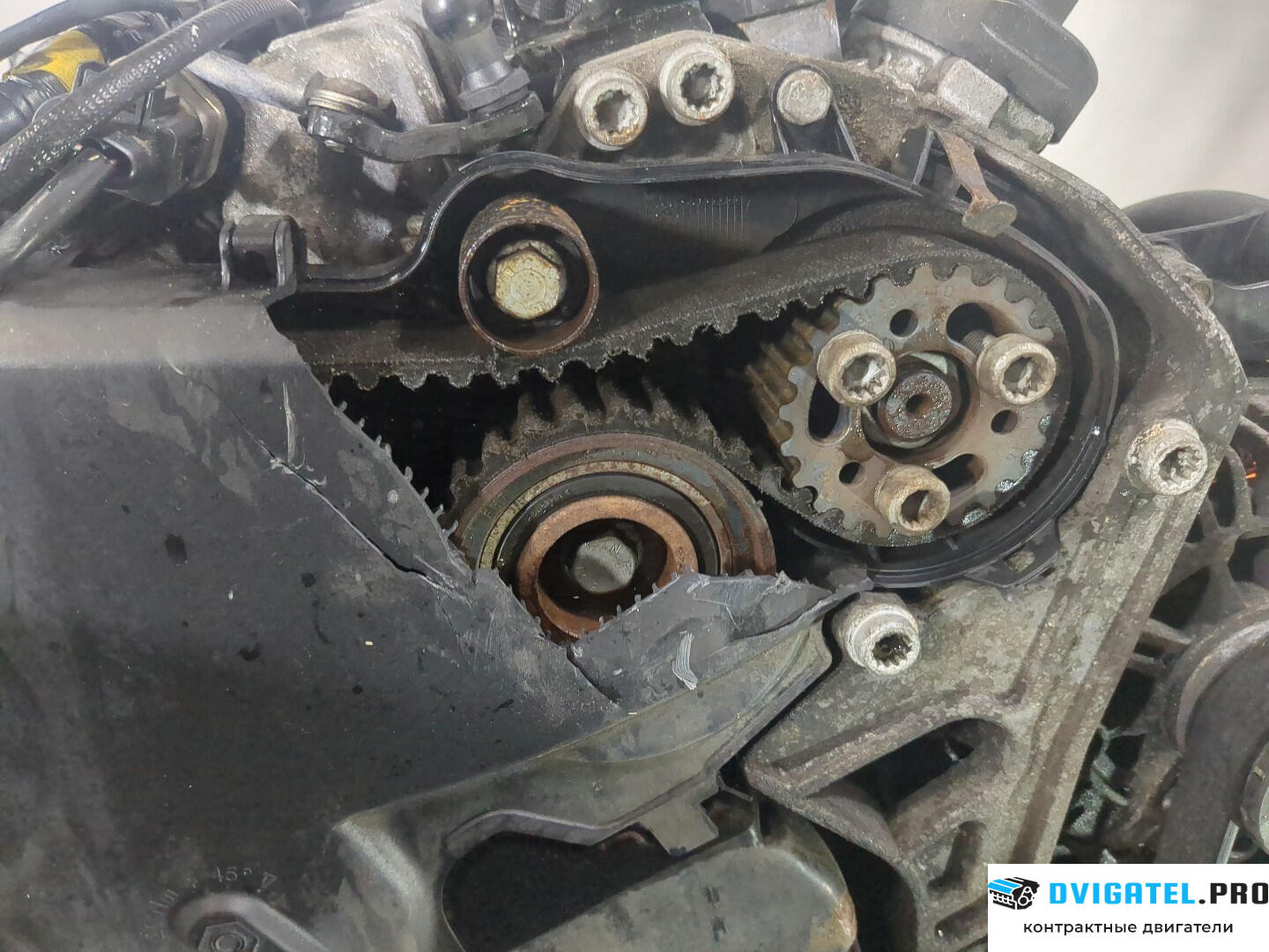 Двигатель Seat Exeo CAGA 2 л., Дизель, TDI, артикул 8616594