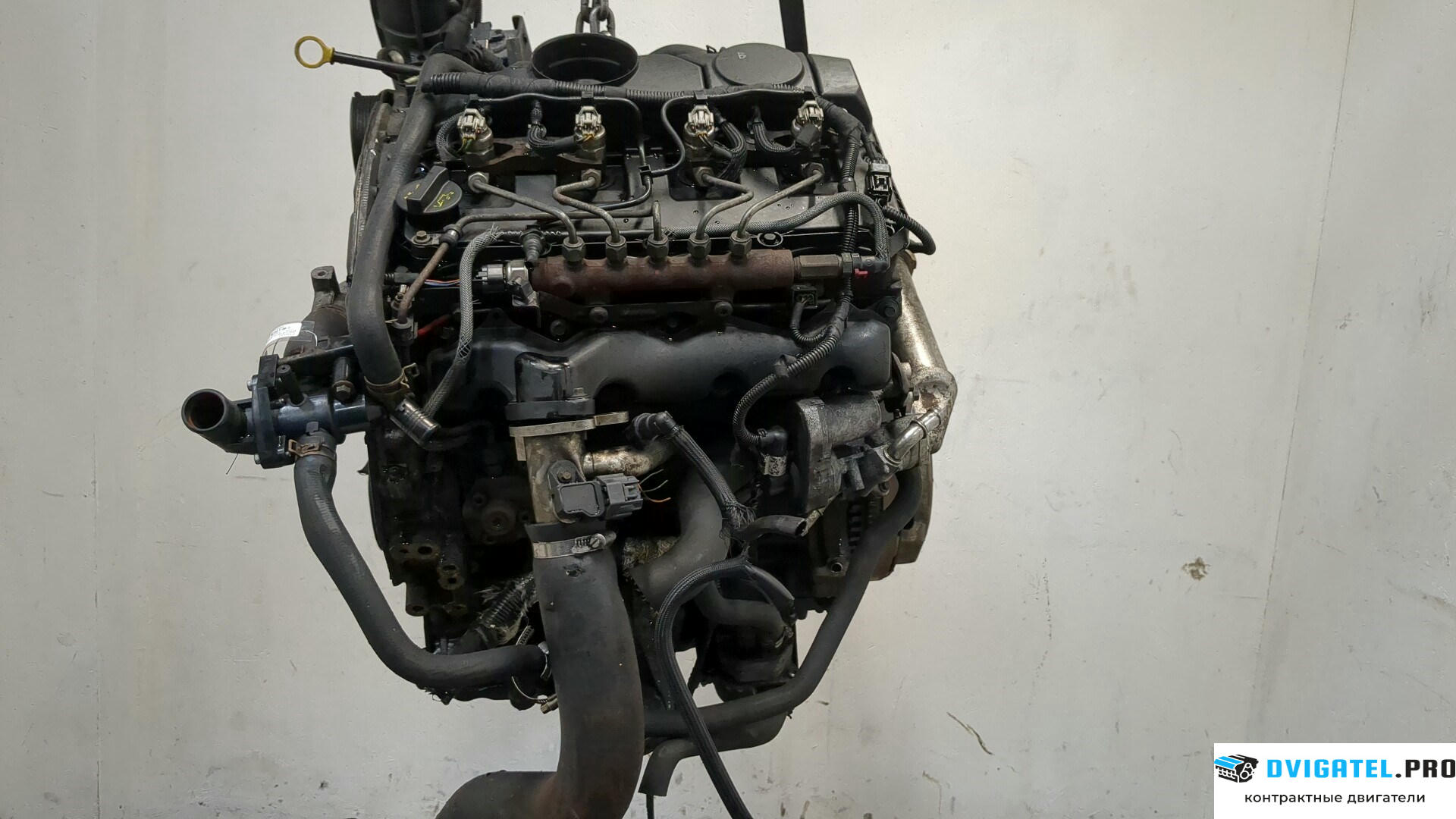 Двигатель Ford Transit 2006 - 2014 H9FB, H9FC, H9FD 2.4 л., Дизель, TDCI, артикул 8423225