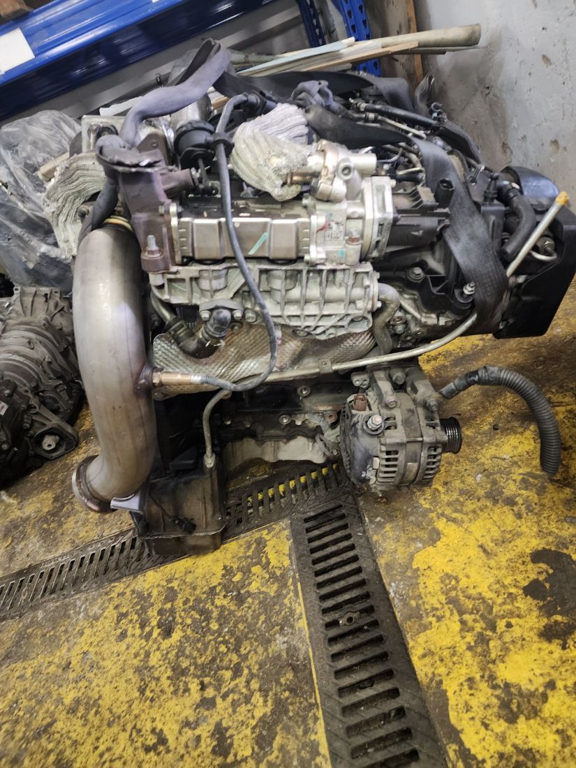 Двигатель EXF Jeep Grand Cherokee III (WK) 3.0 Дизель
