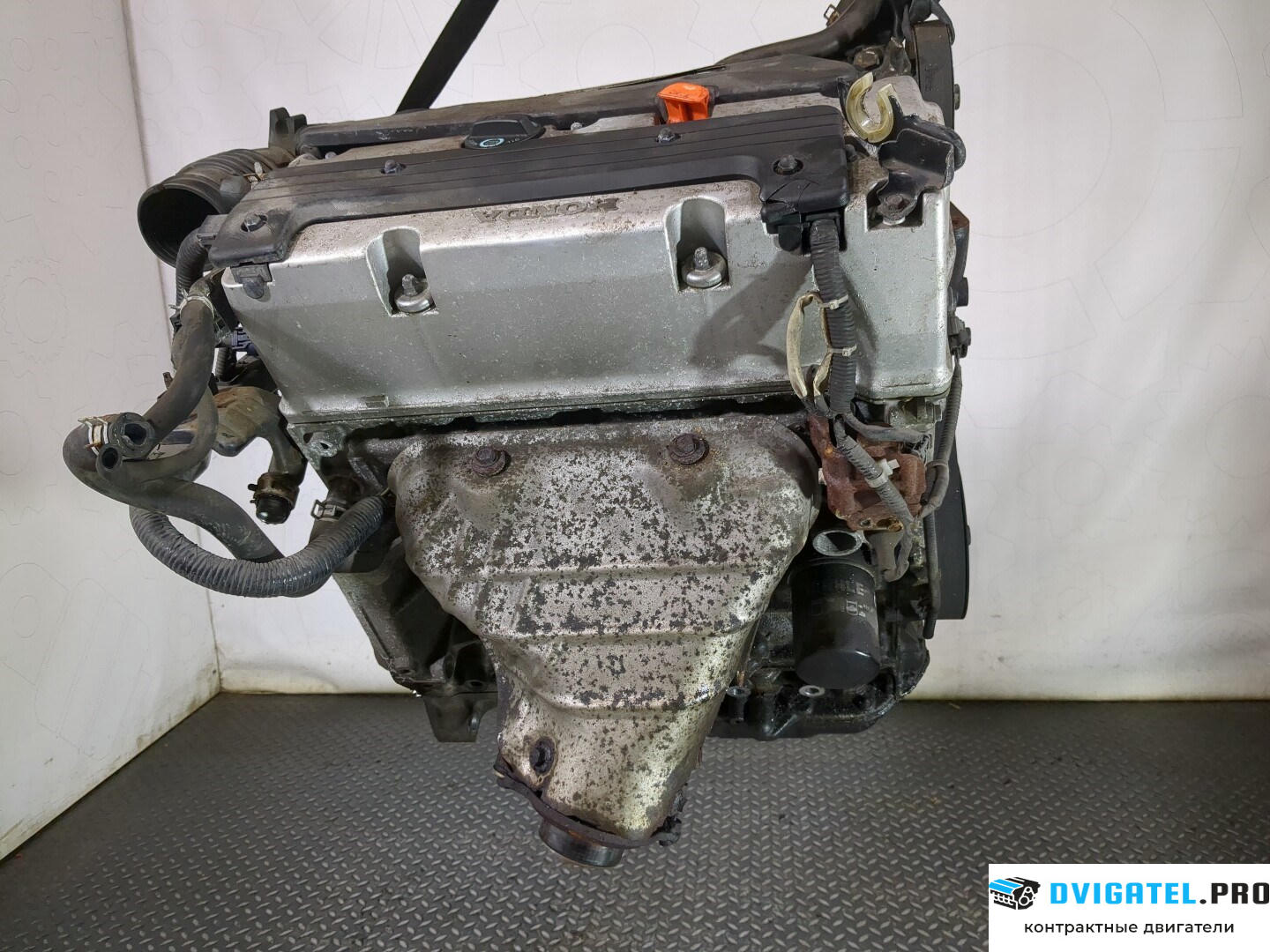 Двигатель Honda FRV K20A9 2 л., Бензин, Инжектор, артикул 8591778