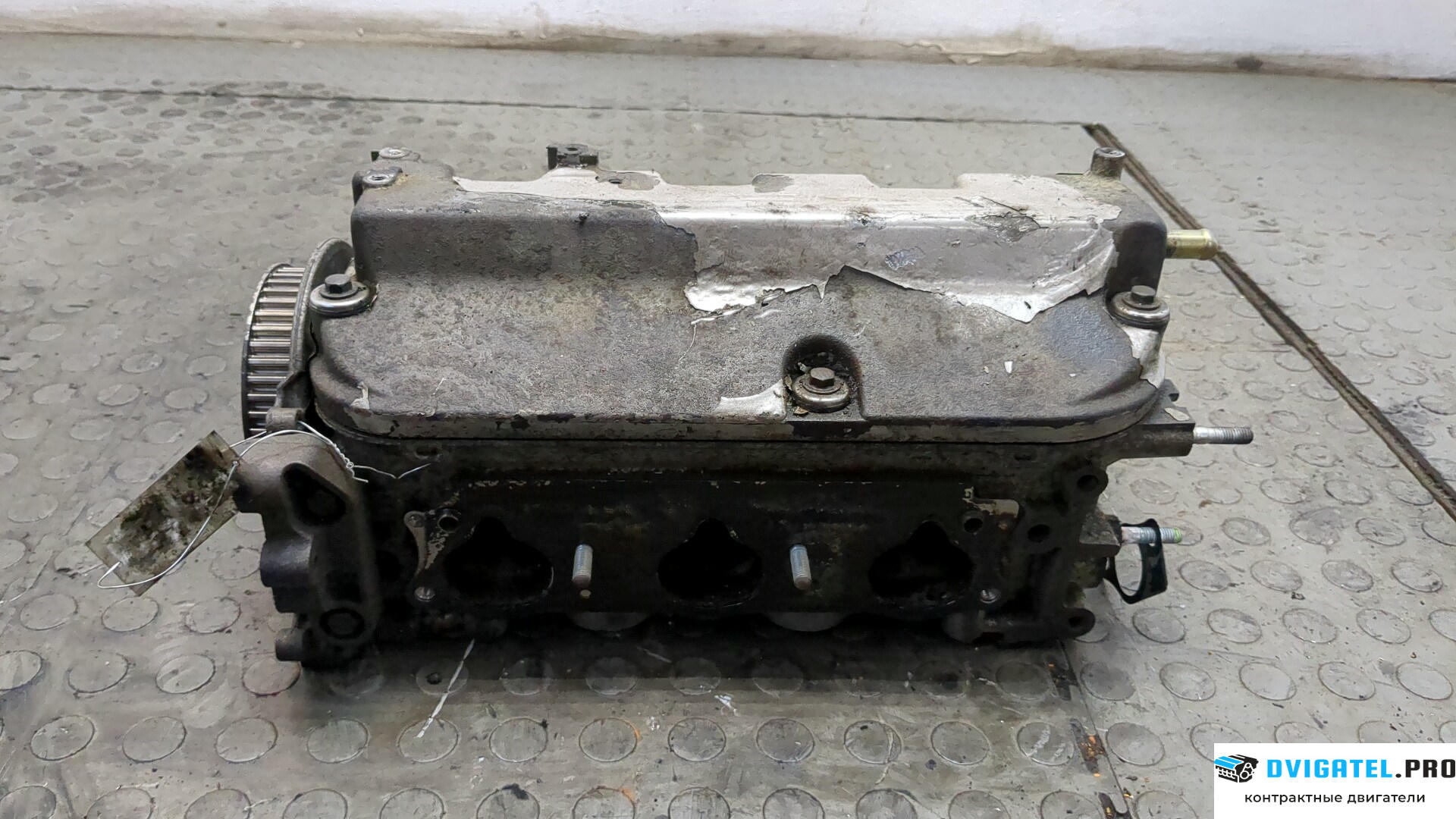 Головка блока цилиндров (ГБЦ) Honda Ridgeline 2005 - 2012 J35A9 3.5 л., Бензин, Инжектор, артикул 8805044