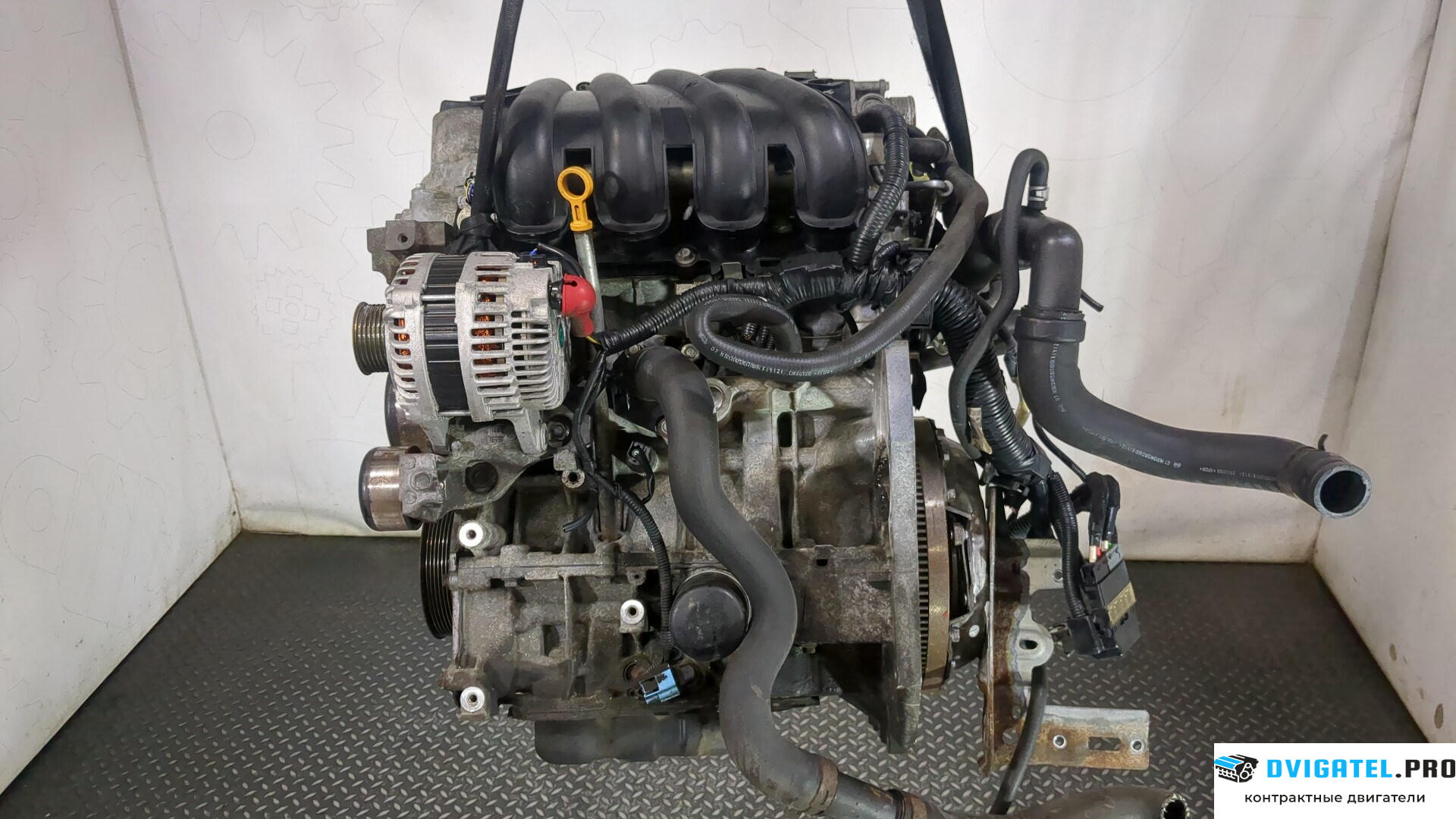 Двигатель Nissan Qashqai 2006 - 2013 HR16DE 1.6 л., Бензин, Инжектор, артикул 9098505