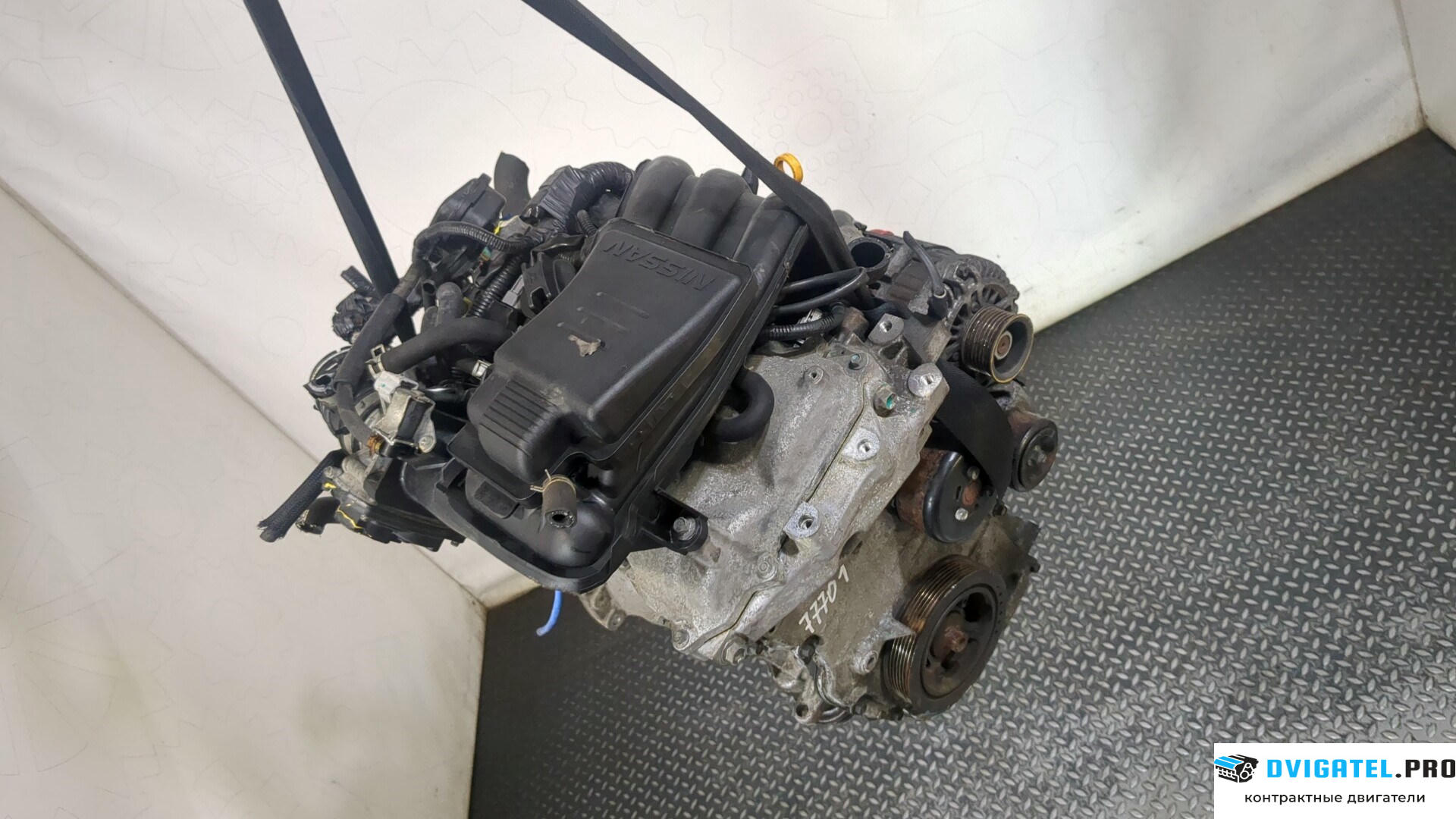 Двигатель Nissan Micra K13 2010 - н.в. HR12DE 1.2 л., Бензин, Инжектор, артикул 9175837