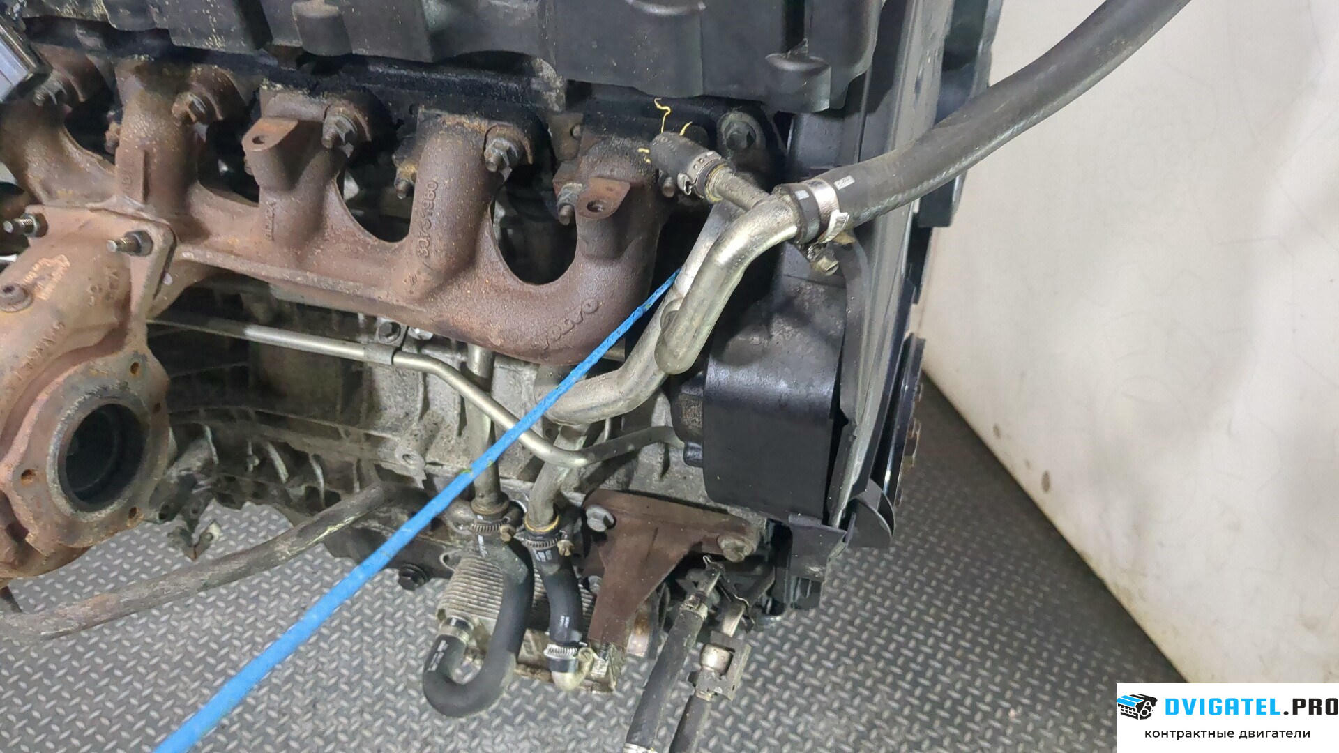 Двигатель Volvo XC90 2006 - 2014 D5244T4 2.4 л., Дизель, Турбо, артикул 9055428