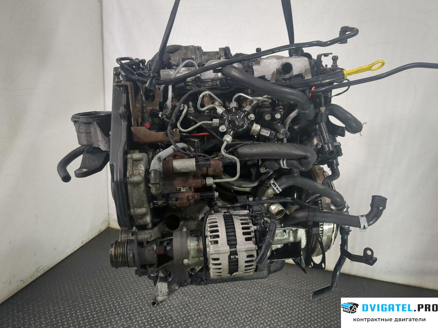 Двигатель Ford S-Max 2006 - 2010 QYWA 1.8 л., Дизель, TDCI, артикул 8629147