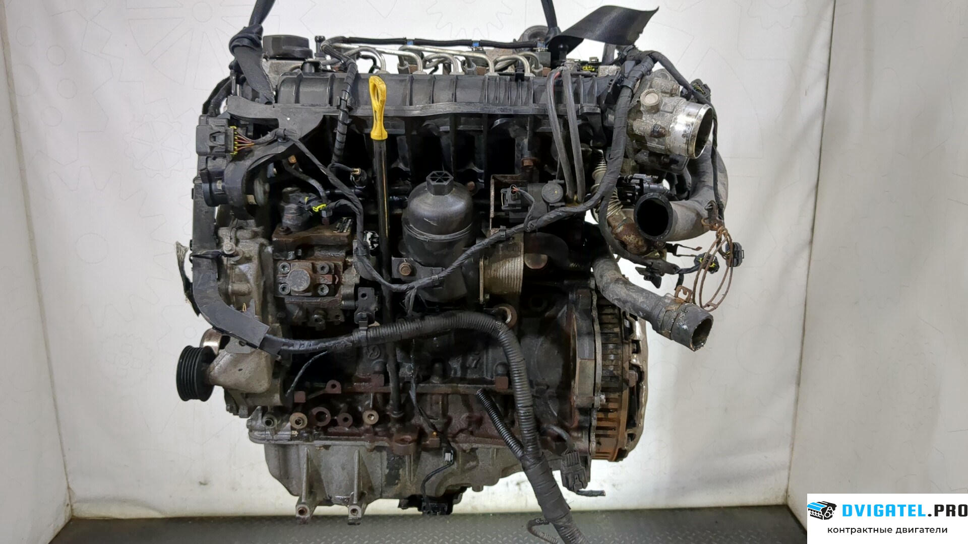Двигатель Hyundai i30 2012 - 2015 D4FB 1.6 л., Дизель, CRDi, артикул 9261375