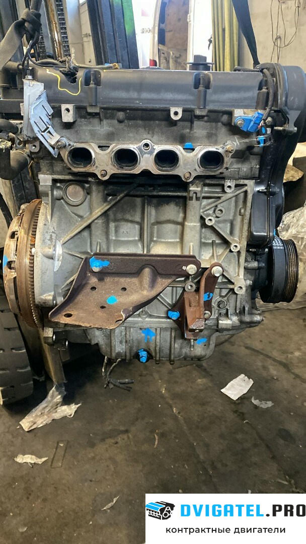 Двигатель Ford Focus 2 2005 - 2008 SHDA 1.6 л., Бензин, HPDC Инжектор, артикул 9179324
