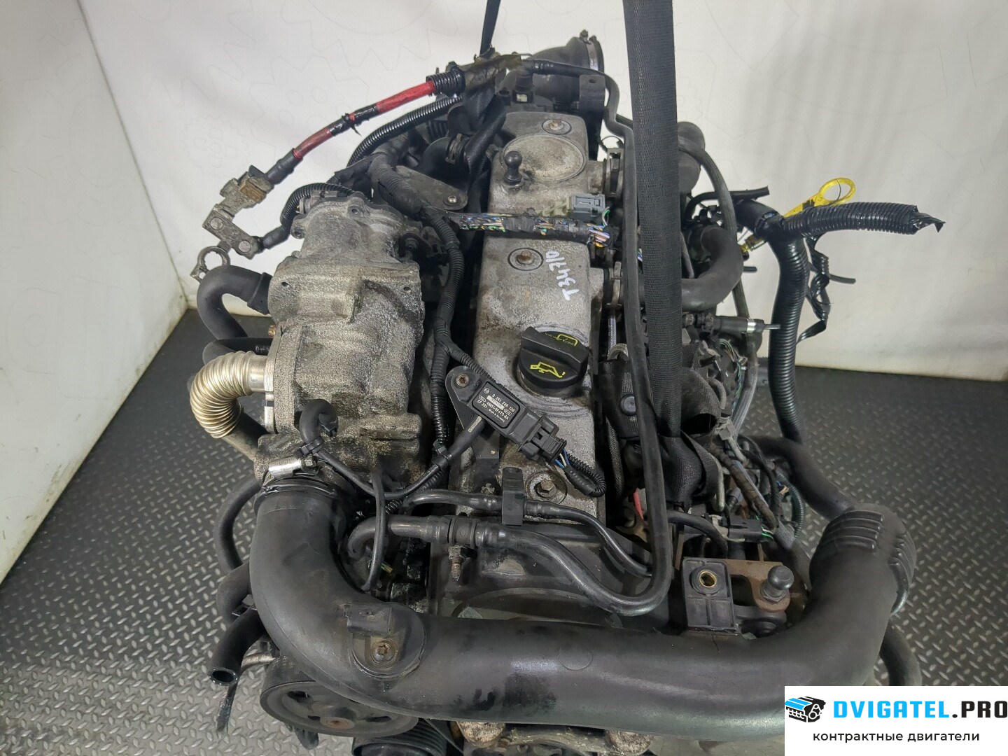 Двигатель Ford Galaxy 2006 - 2010 FFWA 1.8 л., Дизель, TDCI, артикул 8621678