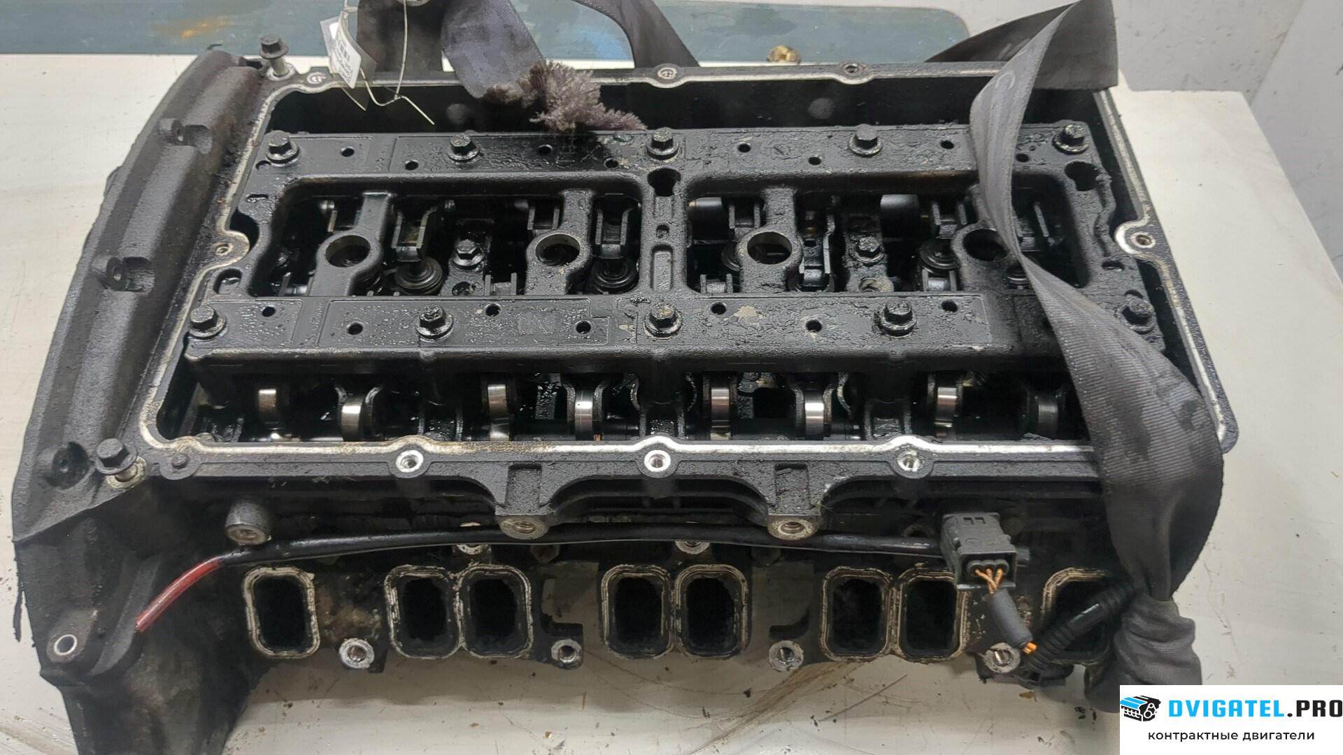 Головка блока цилиндров (ГБЦ) Ford Transit 2006 - 2014 JXFA, JXFC 2.4 л., Дизель, TDCI, артикул 8971946
