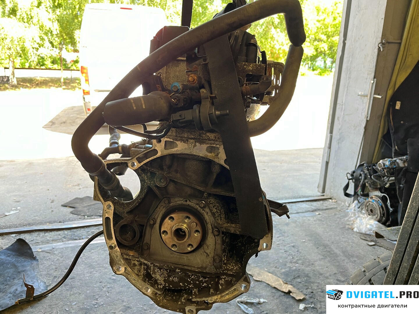Двигатель Ford Focus 2 2008 - 2011 ASDA 1.4 л., Бензин, Инжектор, артикул 8955570