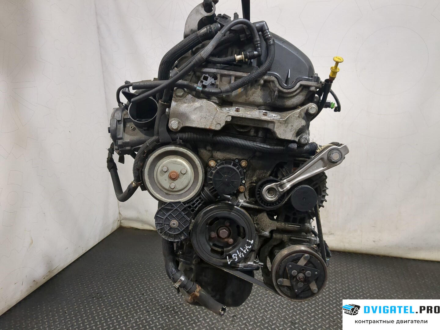 Двигатель Peugeot 207 8FS 1.4 л., Бензин, Инжектор, артикул 8387750