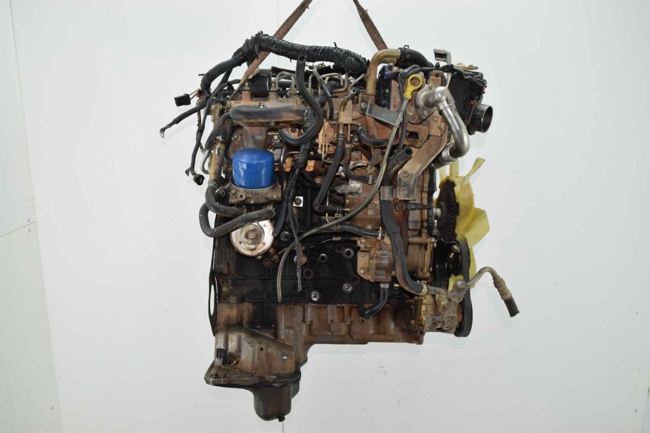 Двигатель YD25 Nissan Navara D40 2.5 Дизель