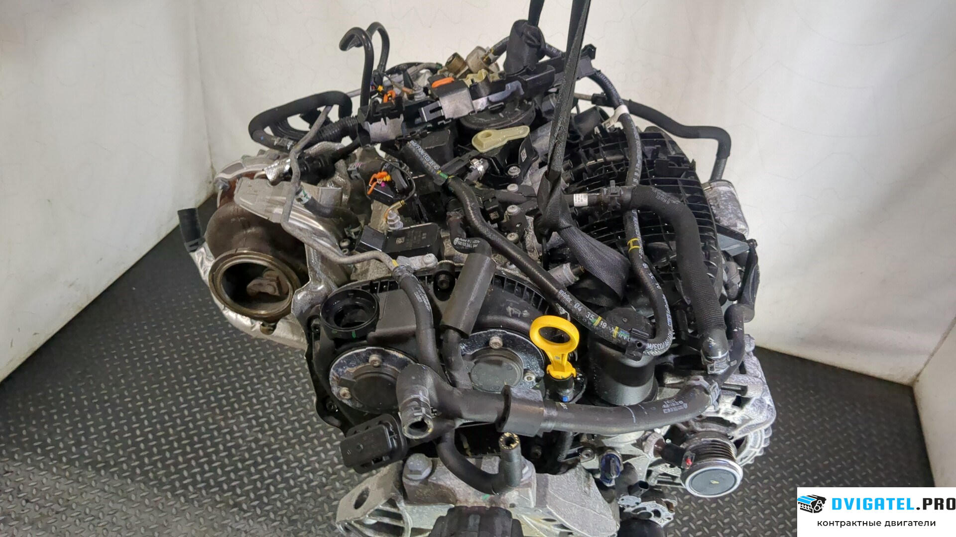 Двигатель Volkswagen Tiguan 2016 - 2020 DGUA 2 л., Бензин, TSI, артикул 9269729