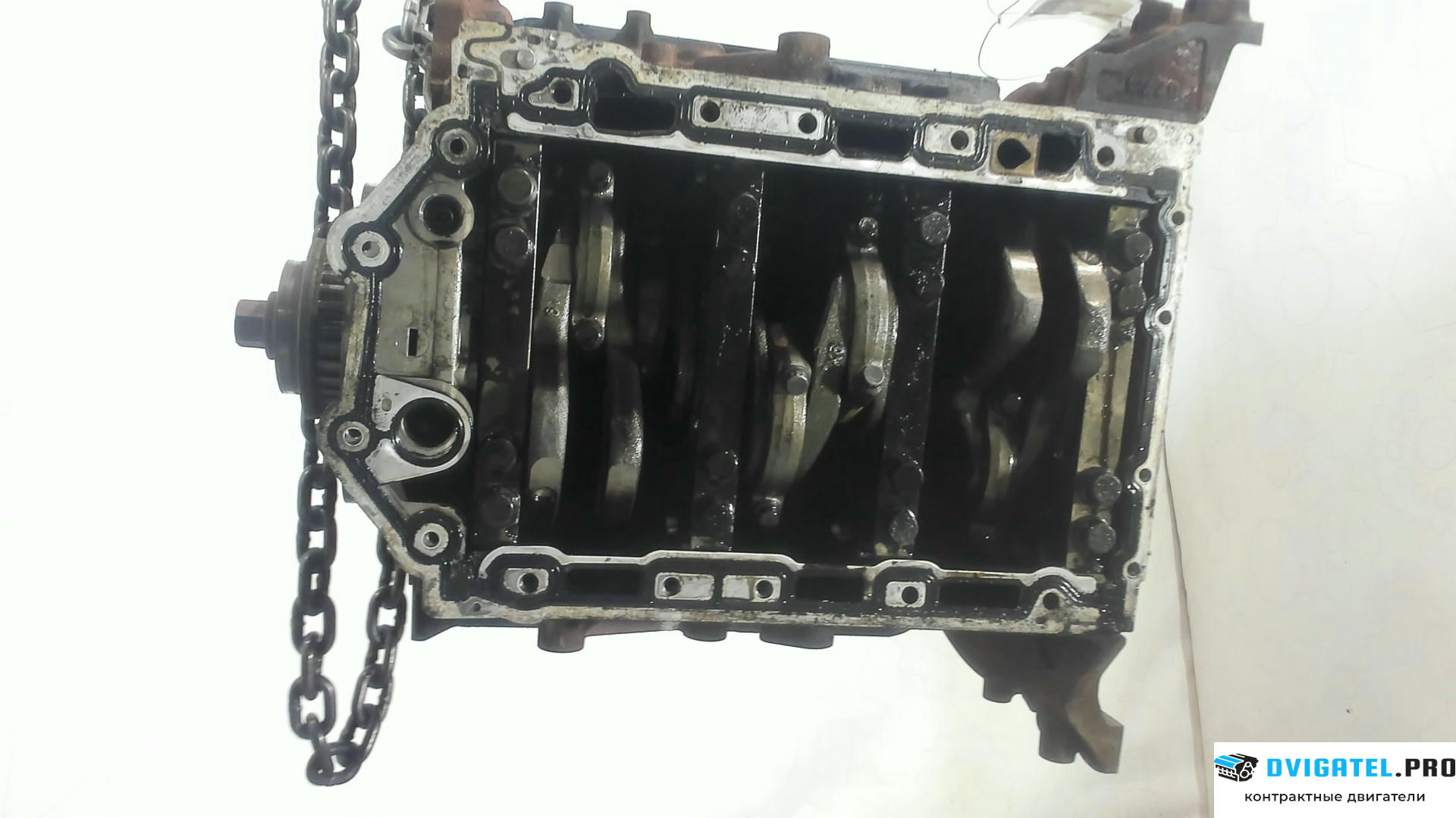Шорт блок (Блок цилиндров) Jaguar XF 2007 - 2012 AJV6D 3 л., Дизель, артикул 7077646