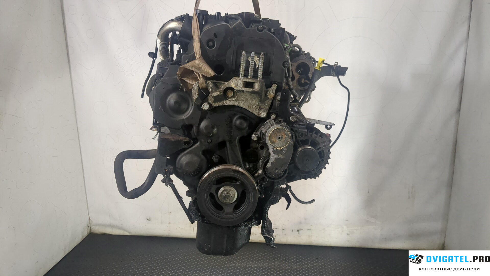 Двигатель Ford Fiesta 2008 - 2013 F6JB, F6JD 1.4 л., Дизель, TDCI, артикул 9071700