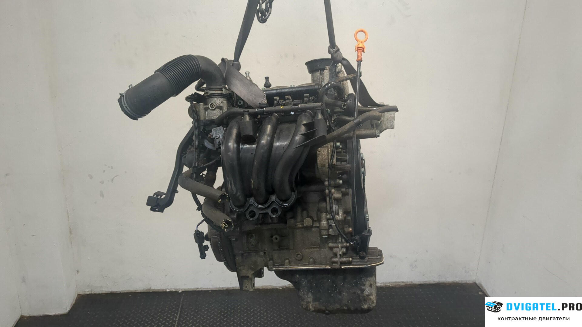 Двигатель Volkswagen Polo 2001 - 2005 BMD 1.2 л., Бензин, Инжектор, артикул 8610579