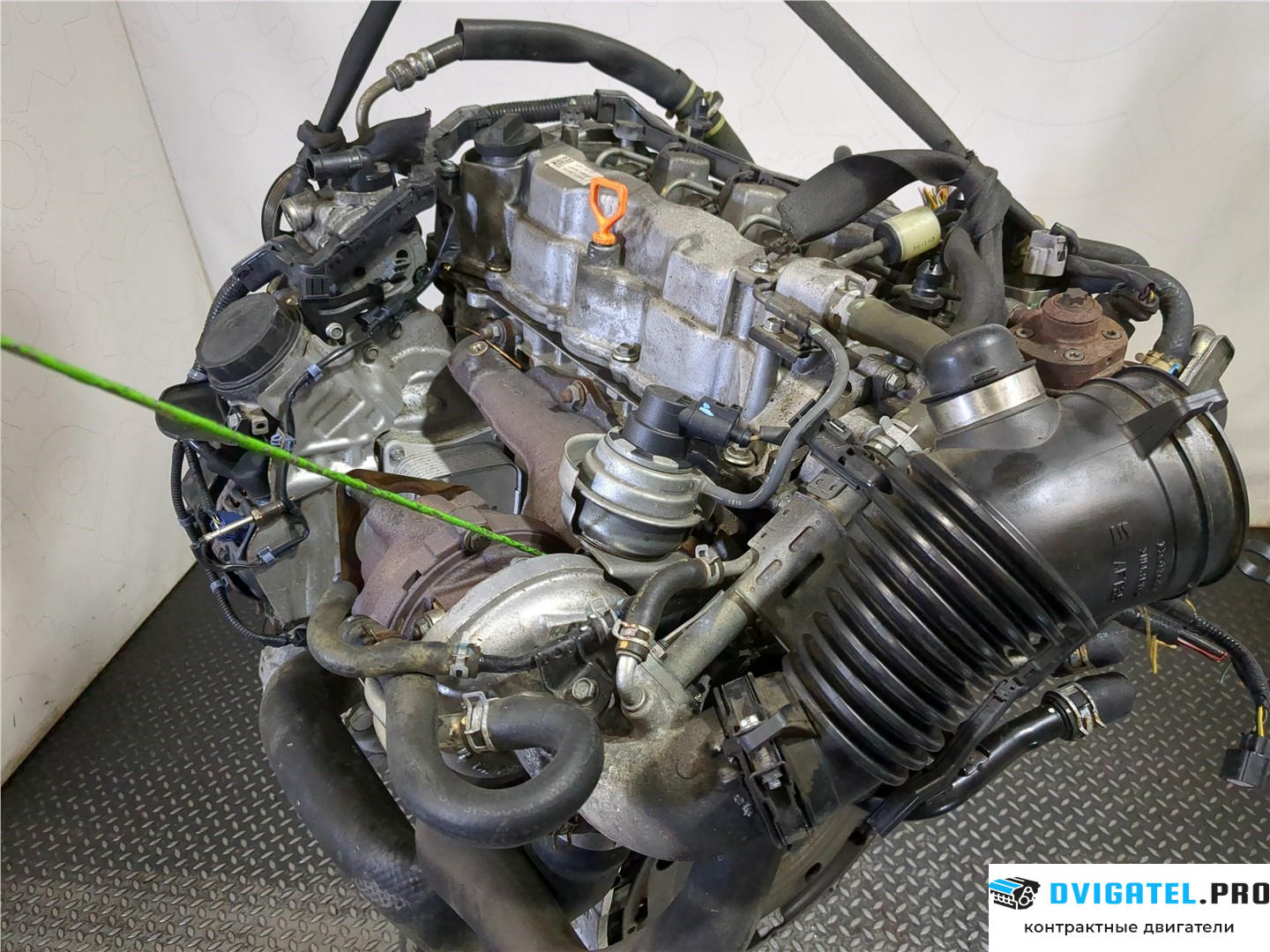 Двигатель Honda CR-V 2007 - 2012 N22B3 2.2 л., Дизель, CTDi, артикул 7953275
