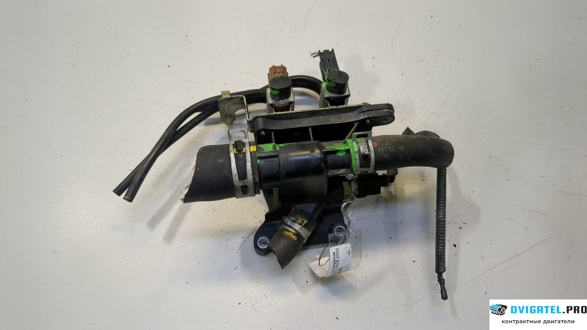 Двигатель Mazda 6 GG 2002 - 2008 LF 2 л., Бензин, Инжектор, артикул 8900027