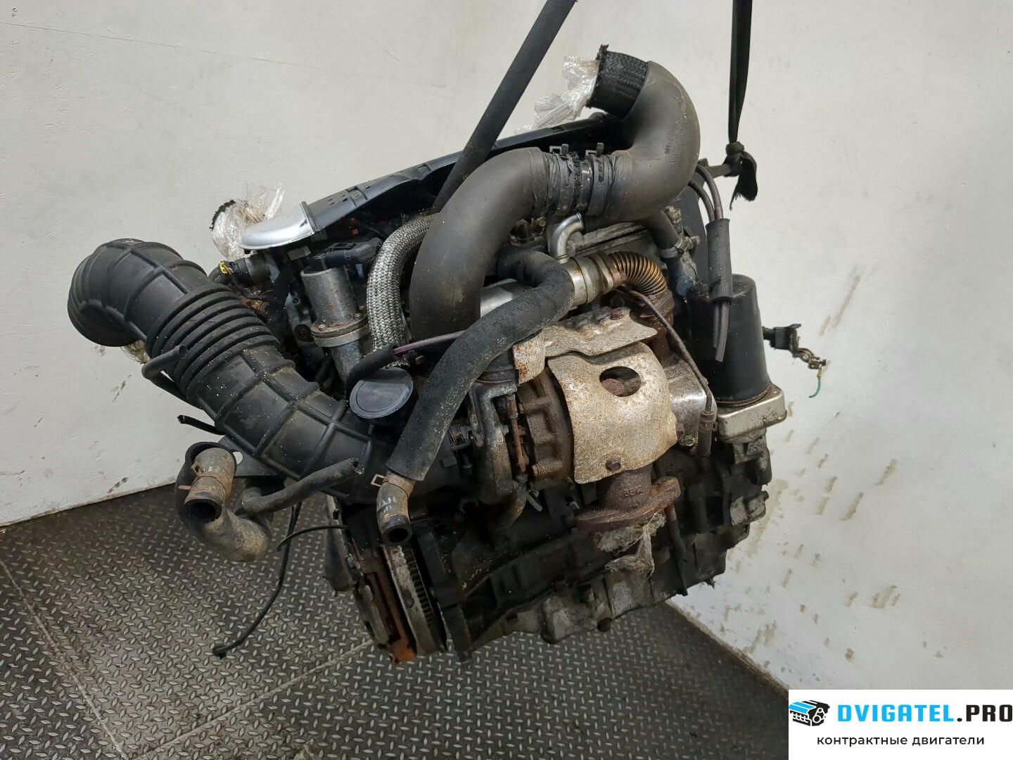 Двигатель Hyundai Santa Fe 2005 - 2012 D4EB 2.2 л., Дизель, CRDi, артикул 8623230