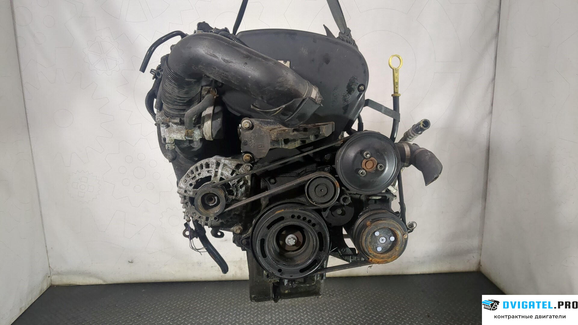 Двигатель Opel Zafira B 2005 - 2012 Z16XE1 1.6 л., Бензин, Инжектор, артикул 8838290