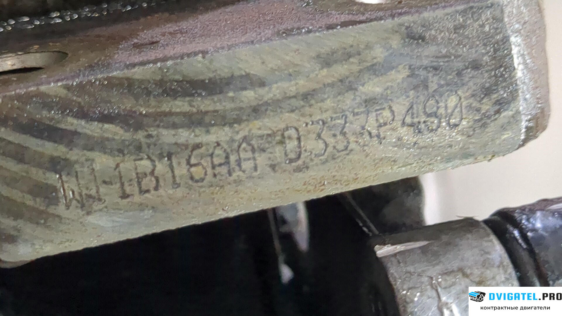 Двигатель Mini Cooper R50 / 53 2001 - 2006 W11B16A 1.6 л., Бензин, Турбо-инжектор, артикул 9269192