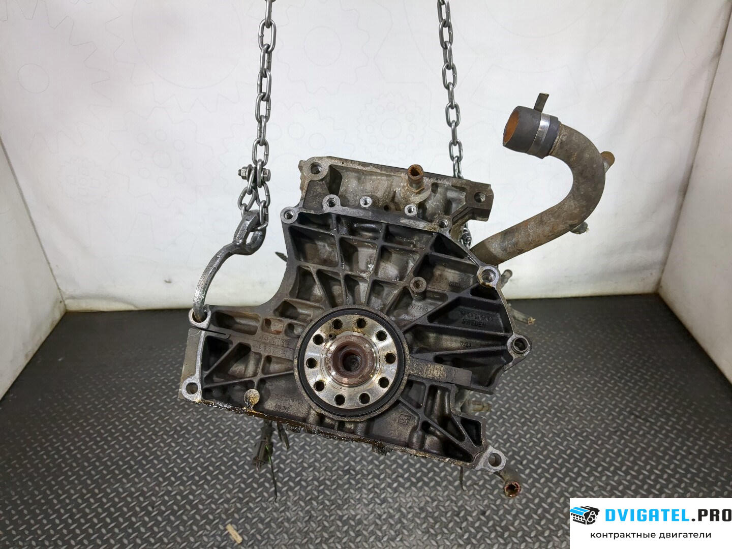 Шорт блок (Блок цилиндров) Ford Mondeo 4 2007 - 2015 HUBA, HUWA 2.5 л., Бензин, Инжектор, артикул 8791960