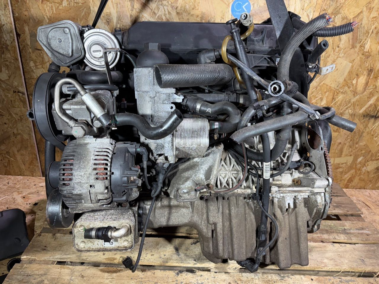 Двигатель M57306D3 BMW 5 E60/E61 3.0 Дизель