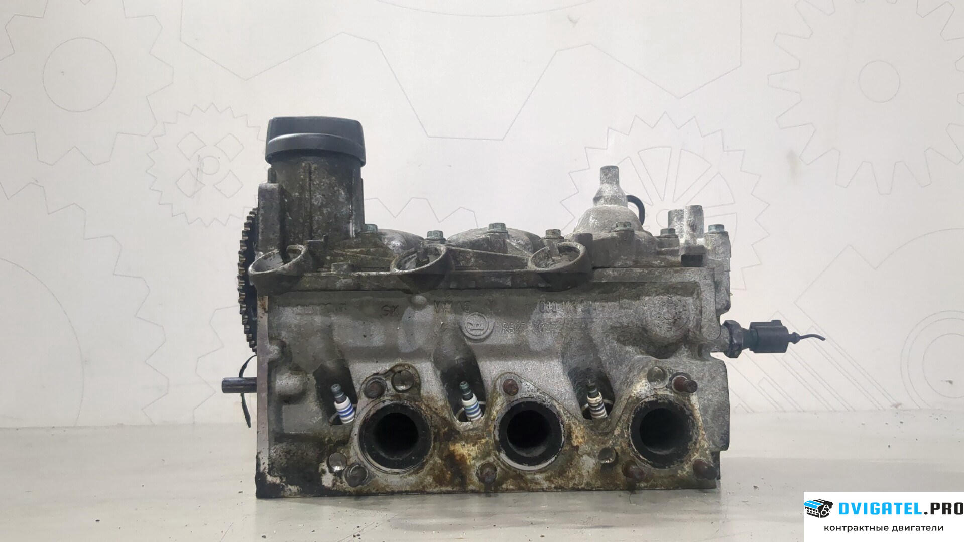 Головка блока цилиндров (ГБЦ) Volkswagen Fox 2005 - 2011 BMD 1.2 л., Бензин, Инжектор, артикул 9212163